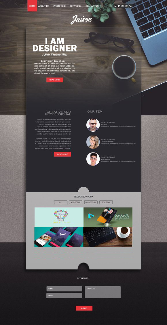 THIẾT KẾ WEBSITE